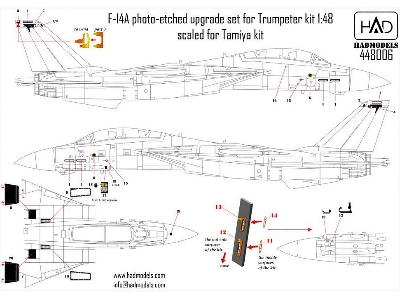F-14 Updgrade Set - zdjęcie 2