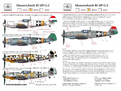 Messerschmitt Bf 109 G-2 - zdjęcie 2