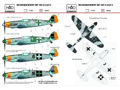 Messerschmitt Bf 109 G-10 - zdjęcie 2