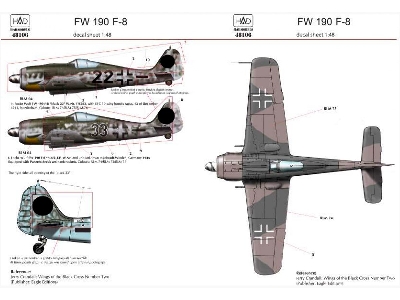 Fw 190 F-8 2luftwaffe - zdjęcie 1