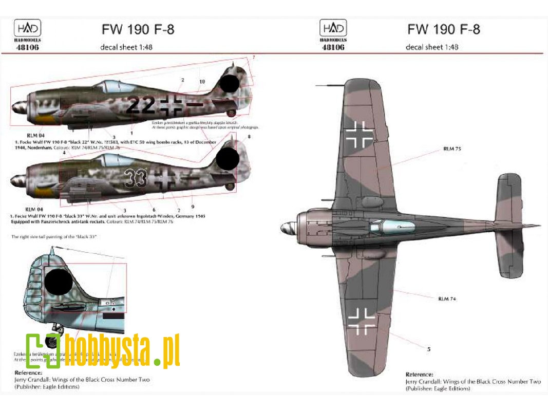 Fw 190 F-8 2luftwaffe - zdjęcie 1 Fw 190 F-8 2luftwaffe - zdjęcie 1