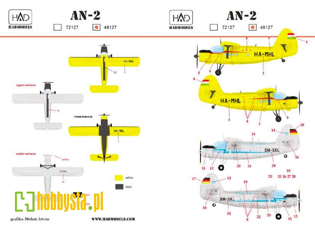 An-2 Lufthansa Dm-skl, Ha-mhl, D-fonl - zdjęcie 1 An-2 Lufthansa Dm-skl, Ha-mhl, D-fonl - zdjęcie 1