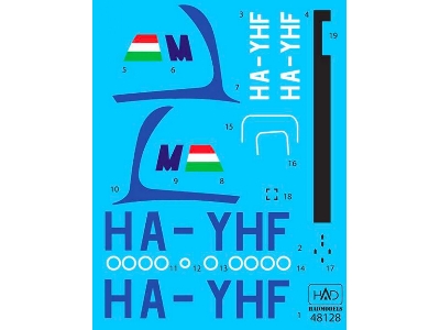 An-2 Malév Old Ha-yhf - zdjęcie 1