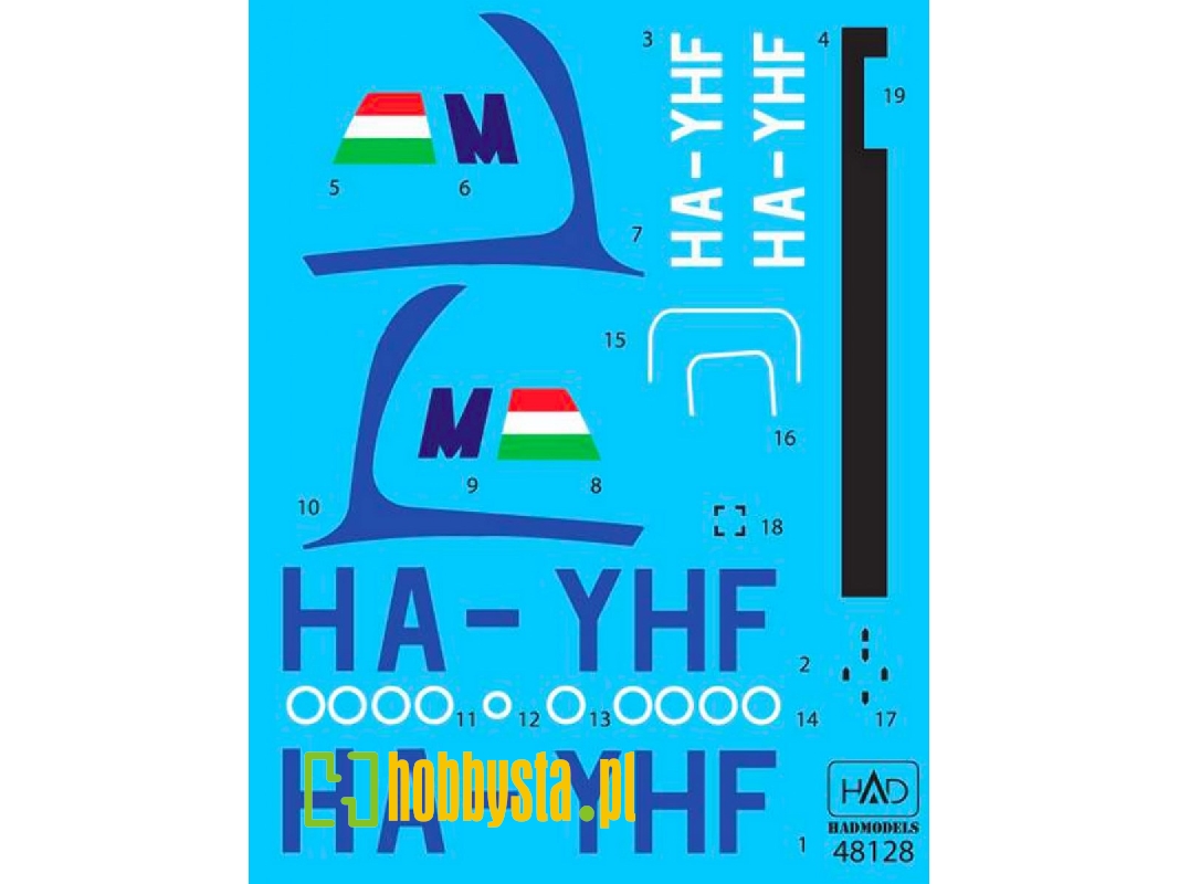 An-2 Malév Old Ha-yhf - zdjęcie 1 An-2 Malév Old Ha-yhf - zdjęcie 1