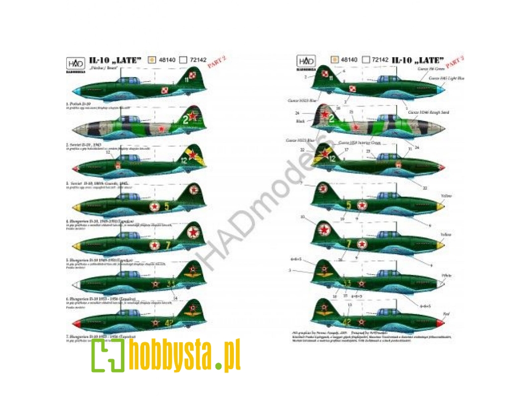 Ilyushin Il-10 - Late Version - zdjęcie 1 Ilyushin Il-10 - Late Version - zdjęcie 1