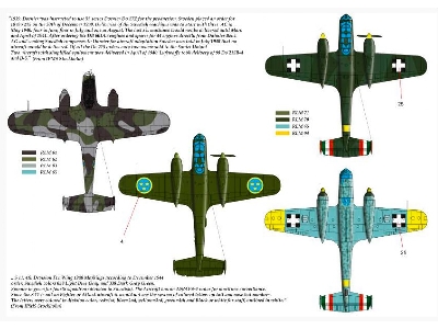 Dornier Do-215 B-4 / Do-17s ( Hungarian, Swedish, German) - zdjęcie 3