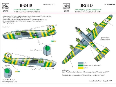 B-24 D Green Dragon Usaaf - zdjęcie 2