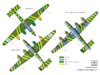 B-24 D Green Dragon Usaaf - zdjęcie 3
