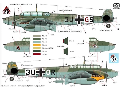 Bf 110 D-3/ E-2 "africa" Part 2 - zdjęcie 4