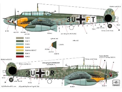 Bf 110 D-3/ E-2 "africa" Part 2 - zdjęcie 5
