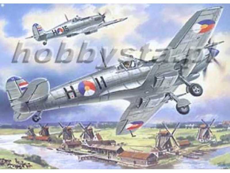 Spitfire Mk. IX Fighter Dutch Air Force - zdjęcie 1 Spitfire Mk. IX Fighter Dutch Air Force - zdjęcie 1