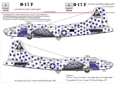 B-17f Spotted Cow Usaaf - zdjęcie 2