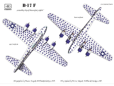 B-17f Spotted Cow Usaaf - zdjęcie 3