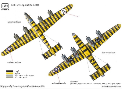 B-24d Lemon Drop Usaac - zdjęcie 3