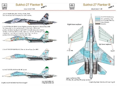 Su-27 Russian Red 01; 07; Blue 01; 305 - zdjęcie 2