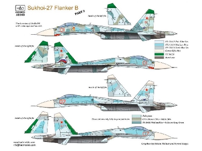 Su-27 Russian Red 01; 07; Blue 01; 305 - zdjęcie 7