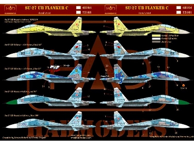 Su-27 Ub Russian- Air Force, Ukraine - Air Force, Belarus - Air Force - zdjęcie 2
