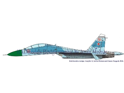 Su-27 Ub Russian- Air Force, Ukraine - Air Force, Belarus - Air Force - zdjęcie 6