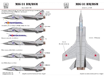 Mig-31 Russian- Air Force - zdjęcie 2