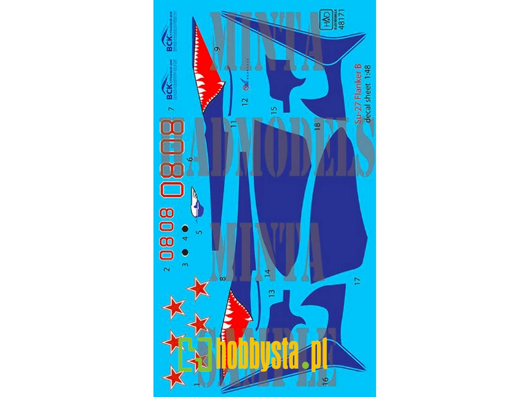 Su-27russian 08 Shark - zdjęcie 1 Su-27russian 08 Shark - zdjęcie 1