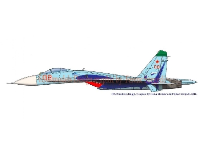 Su-27russian 08 Shark - zdjęcie 2