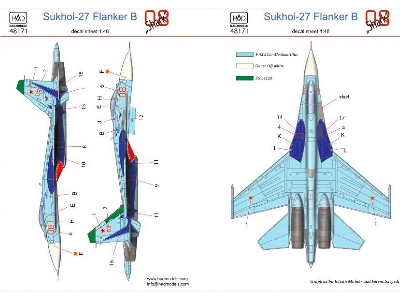 Su-27russian 08 Shark - zdjęcie 3