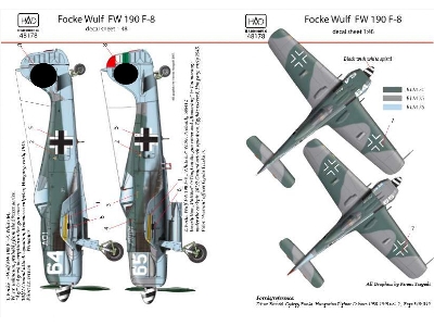 Fw-190 F-8 64 Ăˇgi, 65 PĂ¶ttĂ¶m - zdjÄ™cie 3
