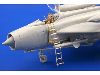  BAC Lightning ladder 1/72 - Trumpeter - blaszki - zdjęcie 2