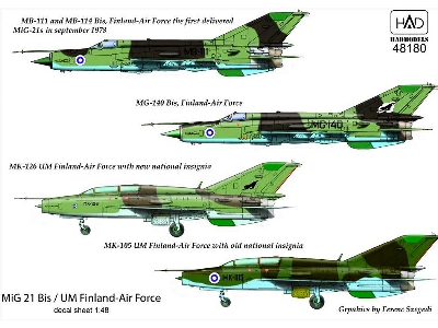 Mig-21 Bis/ Um Finland- Air Force - zdjęcie 1