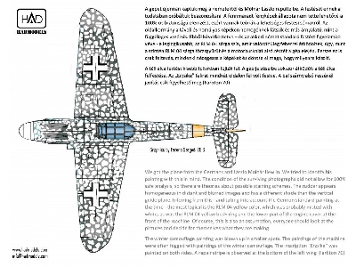 Messerschmitt Bf 109 G-6 "erzsike" 66 - zdjęcie 3