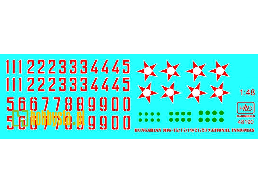 Hungarian National Insignias And Numbers - zdjęcie 1 Hungarian National Insignias And Numbers - zdjęcie 1
