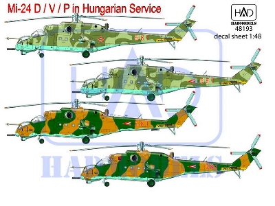 Mi-24d / V / P In Hungarian Servis - zdjęcie 2