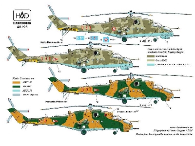 Mi-24d / V / P In Hungarian Servis - zdjęcie 4