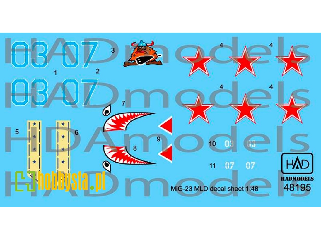 Mig-23 Mld Agressors 07; 03 - zdjęcie 1 Mig-23 Mld Agressors 07; 03 - zdjęcie 1