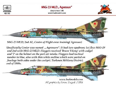 Mig-23 Mld Agressors 07; 03 - zdjęcie 2