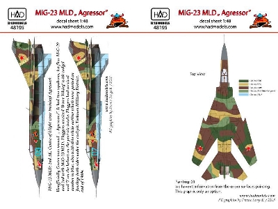 Mig-23 Mld Agressors 07; 03 - zdjęcie 3