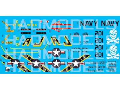 F-14a 201 Vf-84 Jolly Rogers New Version - zdjęcie 2