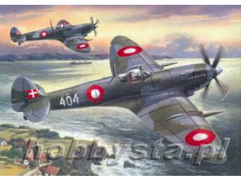 Spitfire HF IX E DANISH - zdjęcie 1 Spitfire HF IX E DANISH - zdjęcie 1