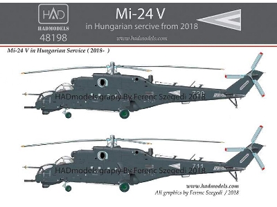 Mi-24 V In Hungarian Service With New Nato Painting From 2018 - - zdjęcie 2