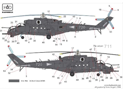 Mi-24 V In Hungarian Service With New Nato Painting From 2018 - - zdjęcie 3