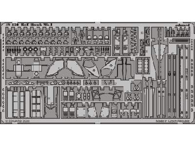  BaE Hawk Mk. I S. A. 1/48 - Italeri - blaszki - zdjęcie 3