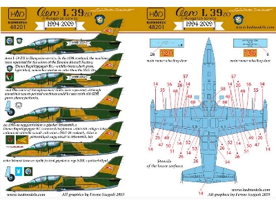 Aero L-39 Zo In Hungarain Service Part 1 - zdjęcie 2