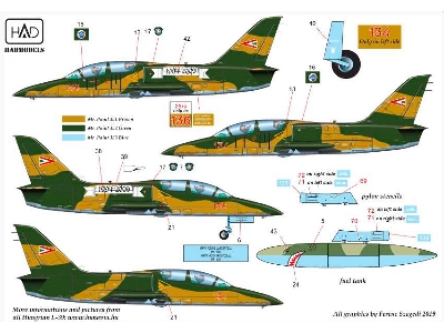 Aero L-39 Zo In Hungarain Service Part 1 - zdjęcie 5