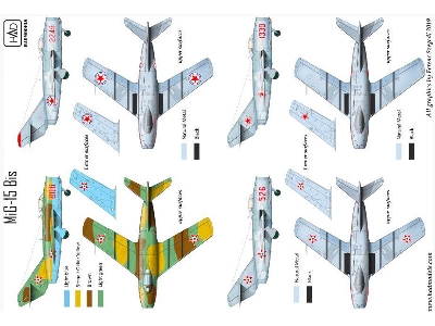 Mig-15 Bis North Corea, Soviet, Hungarian - zdjęcie 4
