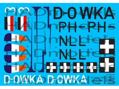 Siebel Si 204 - zdjęcie 1