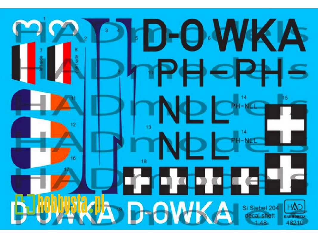 Siebel Si 204 - zdjęcie 1
