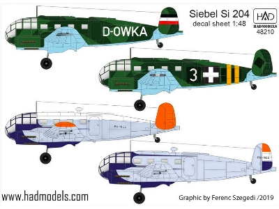 Siebel Si 204 - zdjęcie 2