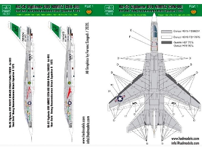 Ra-5c Vigilante / Uss Nimitz - zdjęcie 4