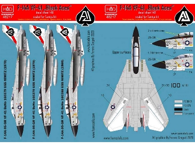 F-14a Black Aces/ Uss Nimitz - zdjęcie 3
