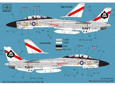 F-14a Black Aces/ Uss Nimitz - zdjęcie 4